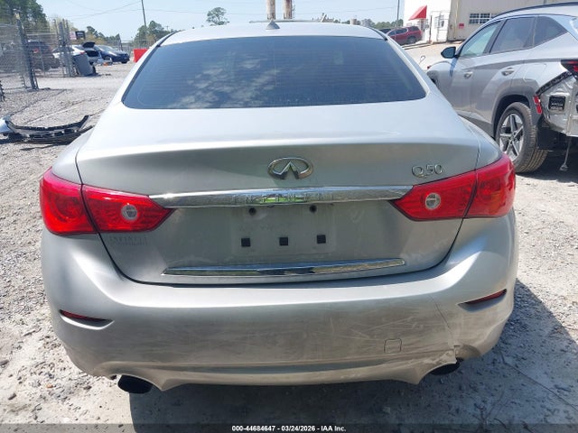2017 Infiniti Q50 3.0t Premium მანქანა იყიდება აუქციონზე, vin: JN1EV7APXHM735734, აუქციონის ნომერი: 44684647