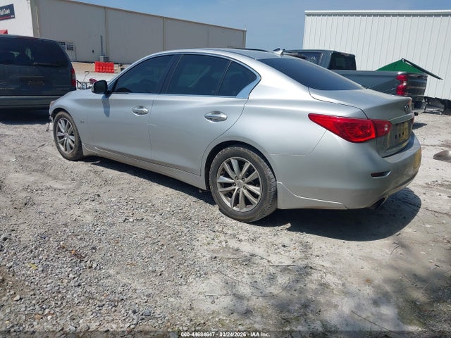 2017 Infiniti Q50 3.0t Premium მანქანა იყიდება აუქციონზე, vin: JN1EV7APXHM735734, აუქციონის ნომერი: 44684647