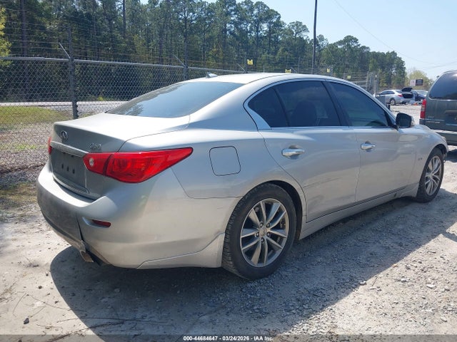 2017 Infiniti Q50 3.0t Premium მანქანა იყიდება აუქციონზე, vin: JN1EV7APXHM735734, აუქციონის ნომერი: 44684647