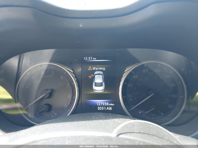 2017 Infiniti Q50 3.0t Premium მანქანა იყიდება აუქციონზე, vin: JN1EV7APXHM735734, აუქციონის ნომერი: 44684647