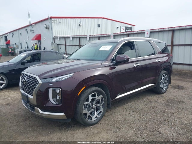 Hyundai Palisade Calligraphy 2022 KM8R7DHE5NU366686 Image 2