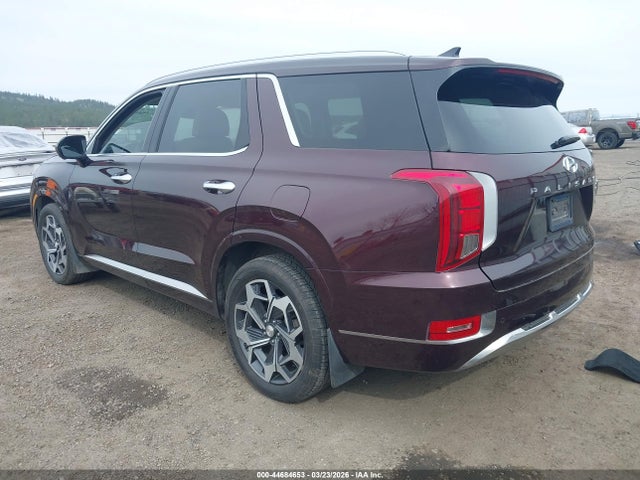 Hyundai Palisade Calligraphy 2022 KM8R7DHE5NU366686 Image 3