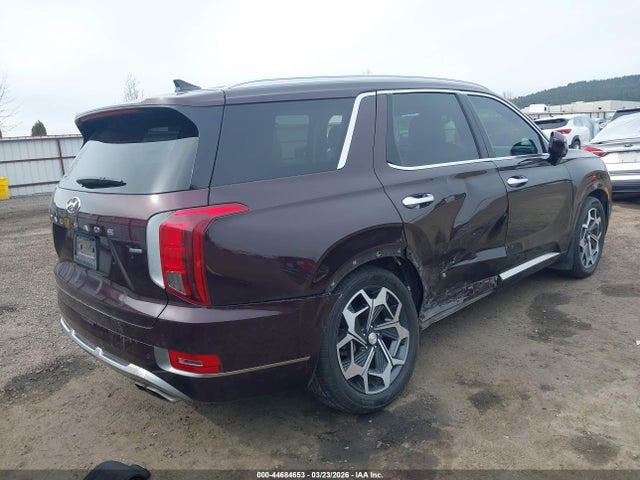 Hyundai Palisade Calligraphy 2022 KM8R7DHE5NU366686 Image 4