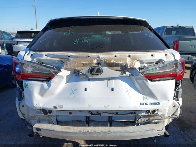 Продаж на аукціоні авто 2017 Lexus Rx 350, vin: 2T2ZZMCA7HC044292, номер лоту: 44684657