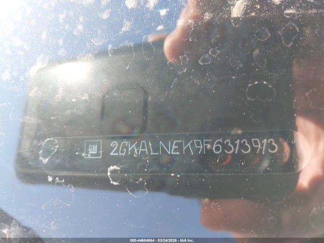 2GKALNEK9F6313913 GMC TERRAIN SL