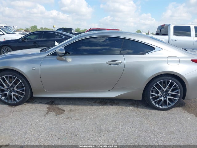 Aukcja sprzedaży 2015 Lexus Rc 350, vin: JTHHE5BC6F5007375, numer aukcji: 44684666