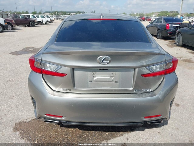 Aukcja sprzedaży 2015 Lexus Rc 350, vin: JTHHE5BC6F5007375, numer aukcji: 44684666