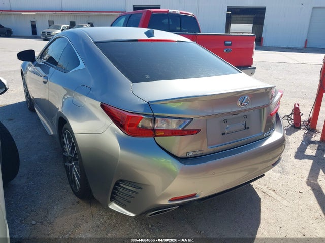 Aukcja sprzedaży 2015 Lexus Rc 350, vin: JTHHE5BC6F5007375, numer aukcji: 44684666