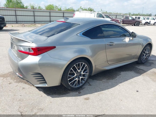 Aukcja sprzedaży 2015 Lexus Rc 350, vin: JTHHE5BC6F5007375, numer aukcji: 44684666