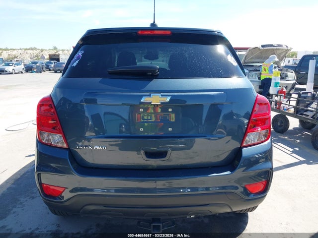 2022 Chevrolet Trax Awd Ls მანქანა იყიდება აუქციონზე, vin: KL7CJNSM3NB511167, აუქციონის ნომერი: 44684667