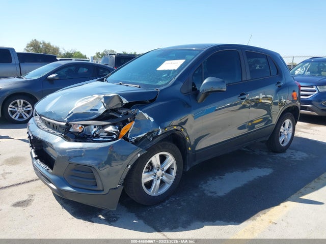 2022 Chevrolet Trax Awd Ls მანქანა იყიდება აუქციონზე, vin: KL7CJNSM3NB511167, აუქციონის ნომერი: 44684667