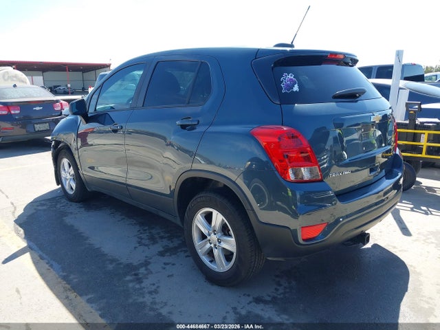 2022 Chevrolet Trax Awd Ls მანქანა იყიდება აუქციონზე, vin: KL7CJNSM3NB511167, აუქციონის ნომერი: 44684667
