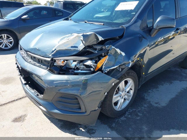 2022 Chevrolet Trax Awd Ls მანქანა იყიდება აუქციონზე, vin: KL7CJNSM3NB511167, აუქციონის ნომერი: 44684667