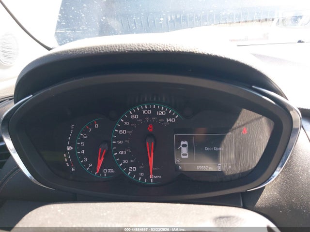 2022 Chevrolet Trax Awd Ls მანქანა იყიდება აუქციონზე, vin: KL7CJNSM3NB511167, აუქციონის ნომერი: 44684667