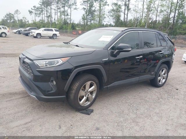 2020 TOYOTA RAV4 HYBRID 2T3DWRFV9LW065467 Photo 1