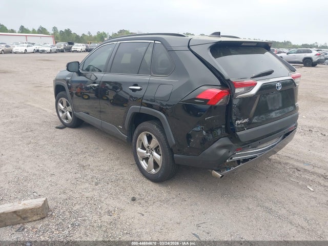 2020 TOYOTA RAV4 HYBRID 2T3DWRFV9LW065467 Photo 2