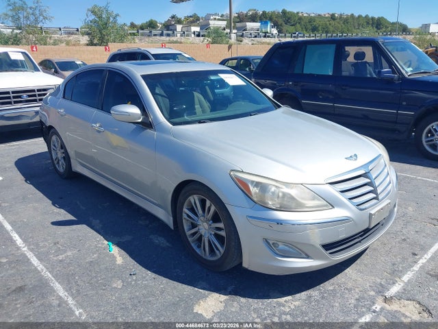 Aukcja sprzedaży 2012 Hyundai Genesis 3.8, vin: KMHGC4DD1CU151450, numer aukcji: 44684673