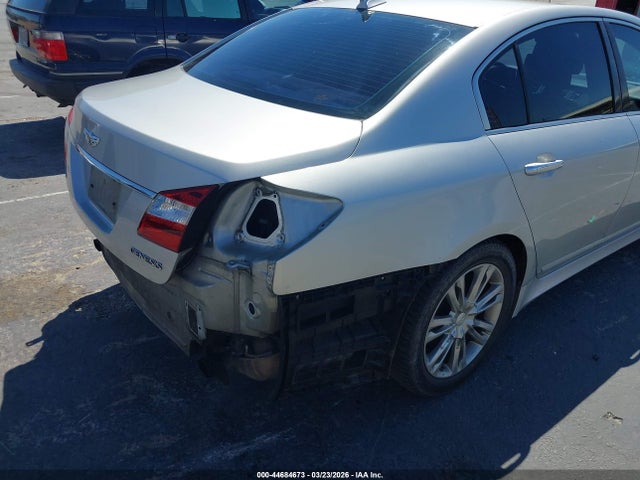 2012 Hyundai Genesis 3.8 მანქანა იყიდება აუქციონზე, vin: KMHGC4DD1CU151450, აუქციონის ნომერი: 44684673