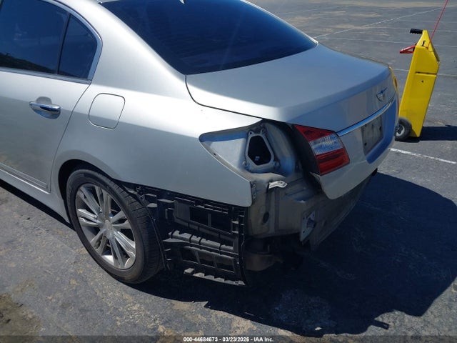 2012 Hyundai Genesis 3.8 მანქანა იყიდება აუქციონზე, vin: KMHGC4DD1CU151450, აუქციონის ნომერი: 44684673