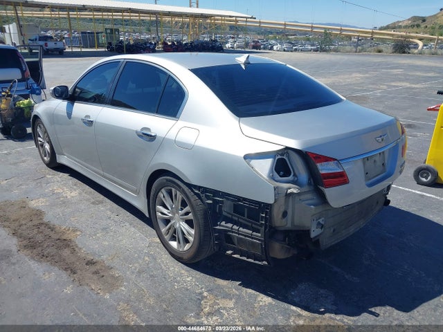 2012 Hyundai Genesis 3.8 მანქანა იყიდება აუქციონზე, vin: KMHGC4DD1CU151450, აუქციონის ნომერი: 44684673
