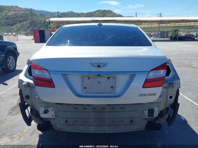 2012 Hyundai Genesis 3.8 მანქანა იყიდება აუქციონზე, vin: KMHGC4DD1CU151450, აუქციონის ნომერი: 44684673