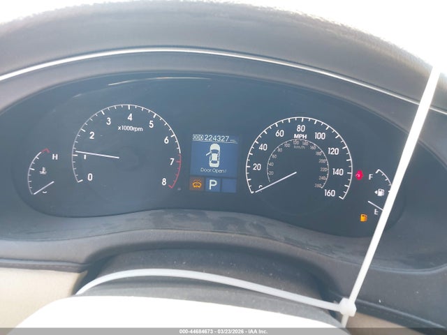 2012 Hyundai Genesis 3.8 მანქანა იყიდება აუქციონზე, vin: KMHGC4DD1CU151450, აუქციონის ნომერი: 44684673
