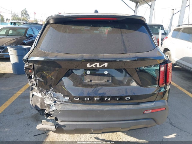 44684675 :رقم المزاد ، 5XYRG4LC9NG131316 vin ، 2022 Kia Sorento Lx مزاد بيع