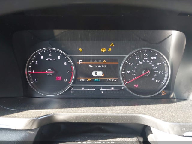 44684675 :رقم المزاد ، 5XYRG4LC9NG131316 vin ، 2022 Kia Sorento Lx مزاد بيع