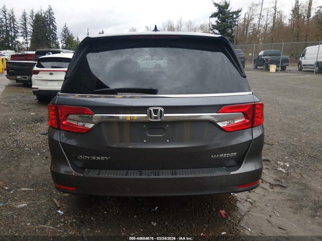5FNRL6H75JB087223 Honda Odyssey Ex-l