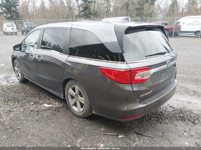 5FNRL6H75JB087223 Honda Odyssey Ex-l