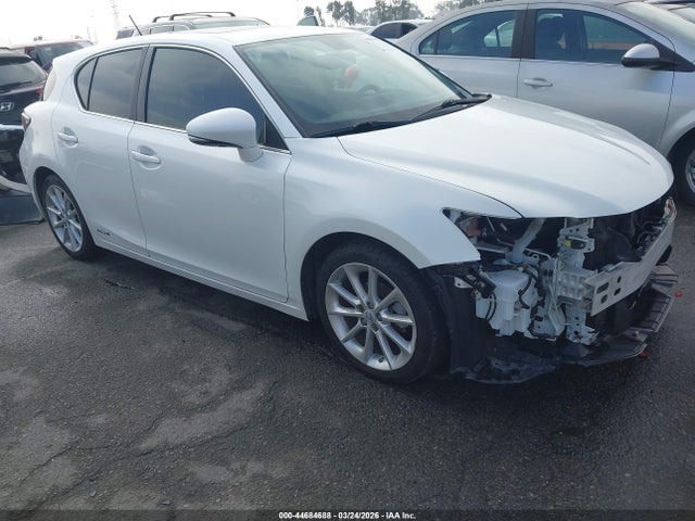 2013 LEXUS CT 200H JTHKD5BH8D2141159