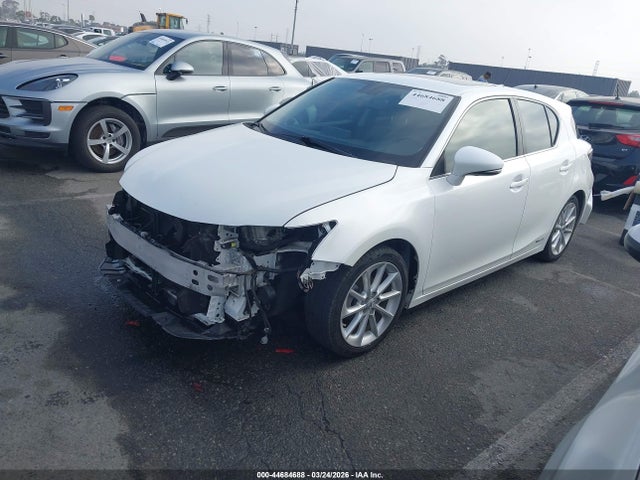 2013 LEXUS CT 200H JTHKD5BH8D2141159 Photo 1