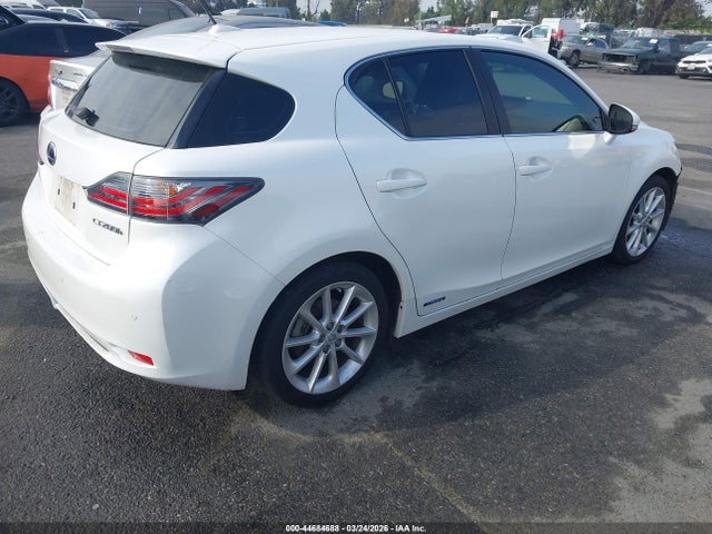 2013 LEXUS CT 200H JTHKD5BH8D2141159 Photo 3