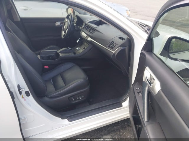 2013 LEXUS CT 200H JTHKD5BH8D2141159 Photo 4