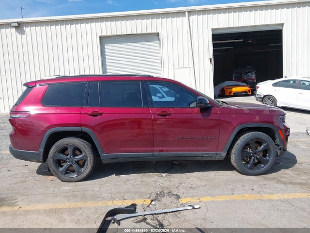 Продажа на аукционе авто 2021 Jeep Grand Cherokee L Altitude 4x4, vin: 1C4RJKAG3M8209204, номер лота: 44684693