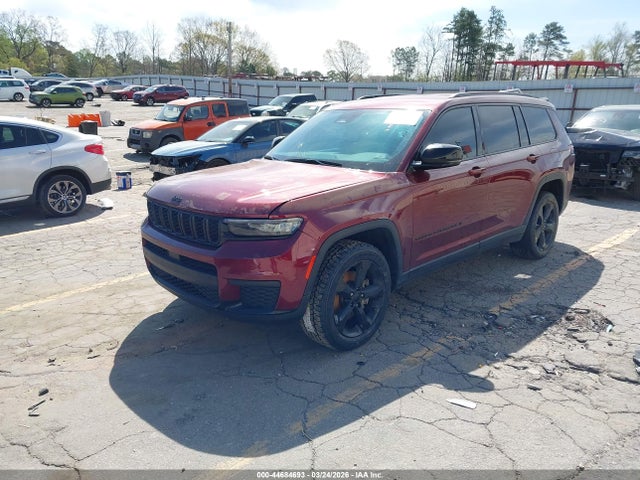 Продажа на аукционе авто 2021 Jeep Grand Cherokee L Altitude 4x4, vin: 1C4RJKAG3M8209204, номер лота: 44684693