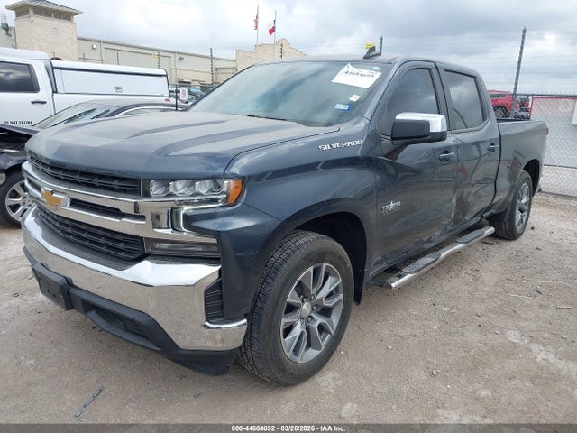 Aukcja sprzedaży 2021 Chevrolet Silverado 1500 Lt, vin: 1GCPWCEDXMZ226817, numer aukcji: 44684692