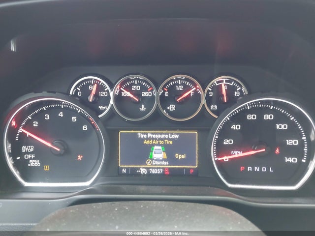 Aukcja sprzedaży 2021 Chevrolet Silverado 1500 Lt, vin: 1GCPWCEDXMZ226817, numer aukcji: 44684692