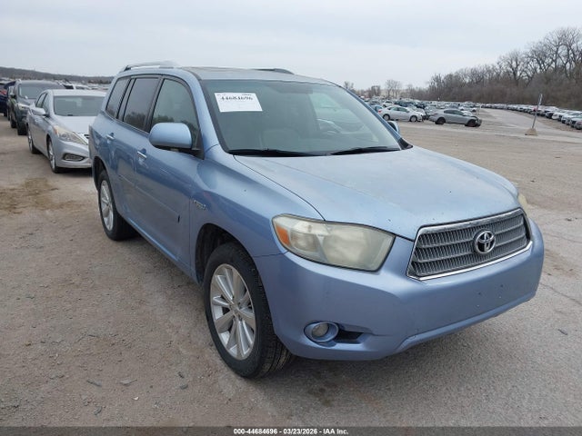 2008 TOYOTA HIGHLANDER HYBRID JTEEW44A482017930