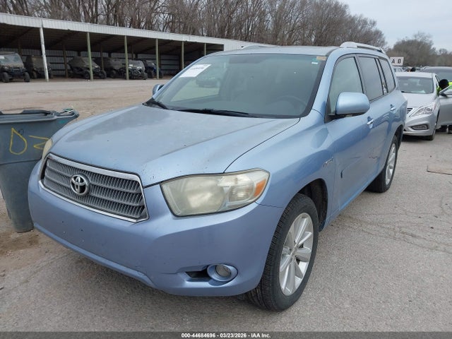2008 TOYOTA HIGHLANDER HYBRID JTEEW44A482017930 Photo 1