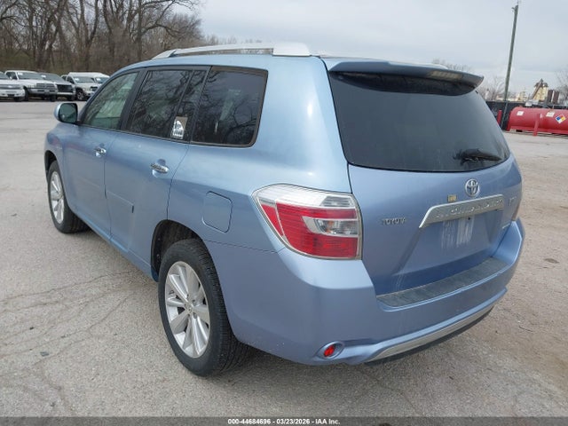 2008 TOYOTA HIGHLANDER HYBRID JTEEW44A482017930 Photo 2