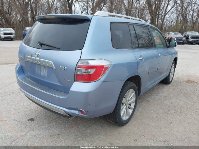 2008 TOYOTA HIGHLANDER HYBRID JTEEW44A482017930 Photo 3