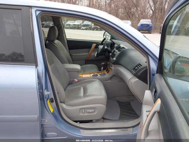 2008 TOYOTA HIGHLANDER HYBRID JTEEW44A482017930 Photo 4