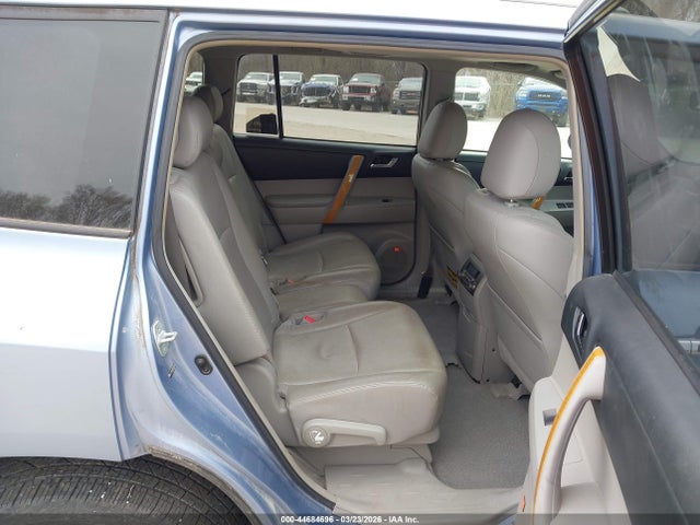 2008 TOYOTA HIGHLANDER HYBRID JTEEW44A482017930 Photo 7