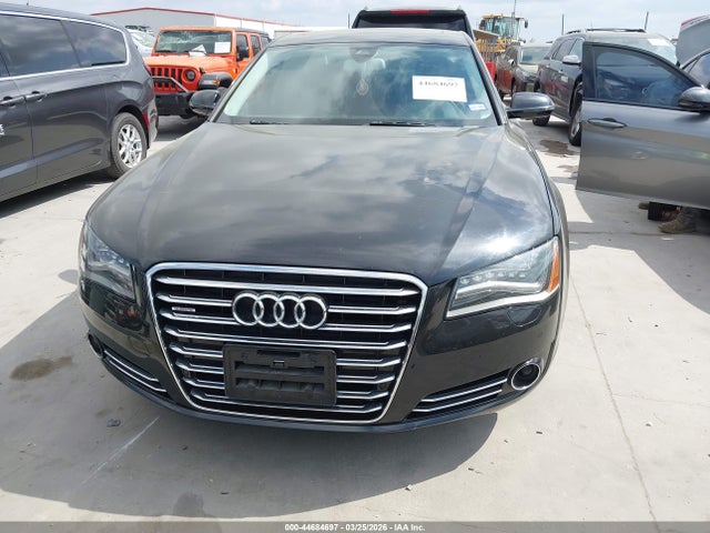 Продаж на аукціоні авто 2013 Audi A8 3.0t, vin: WAUAGAFD6DN006259, номер лоту: 44684697
