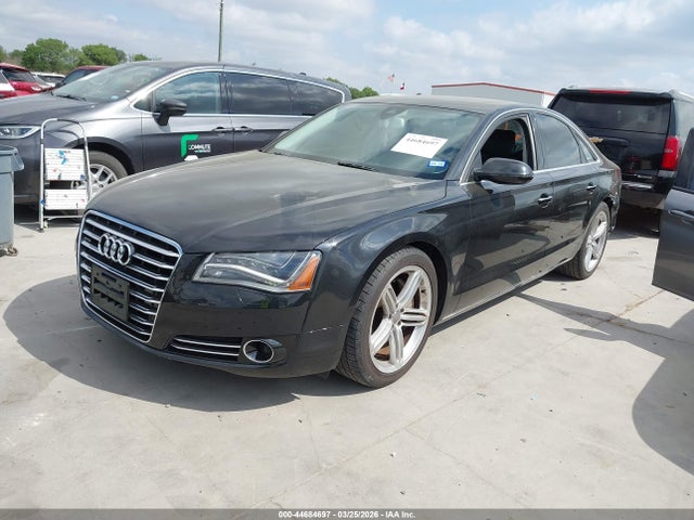Продаж на аукціоні авто 2013 Audi A8 3.0t, vin: WAUAGAFD6DN006259, номер лоту: 44684697