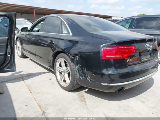 Продаж на аукціоні авто 2013 Audi A8 3.0t, vin: WAUAGAFD6DN006259, номер лоту: 44684697
