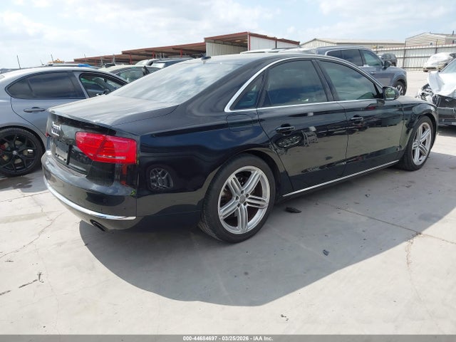 Продаж на аукціоні авто 2013 Audi A8 3.0t, vin: WAUAGAFD6DN006259, номер лоту: 44684697