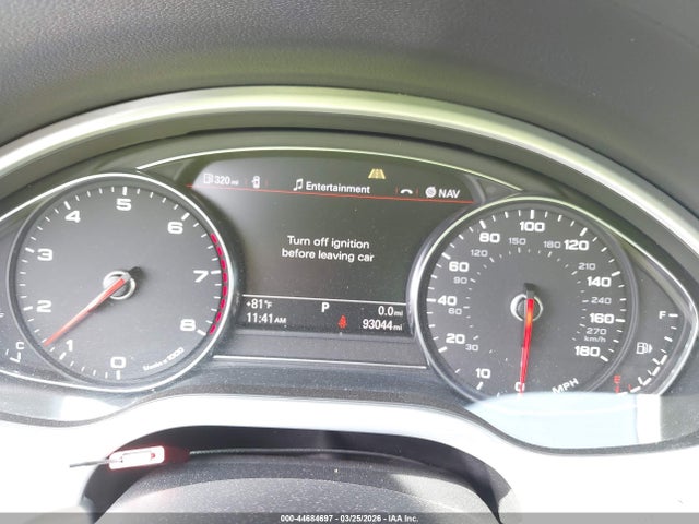 Продаж на аукціоні авто 2013 Audi A8 3.0t, vin: WAUAGAFD6DN006259, номер лоту: 44684697