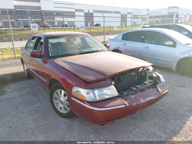Aukcja sprzedaży 2003 Mercury Grand Marquis Ls, vin: 2MEFM75W93X639695, numer aukcji: 44684700